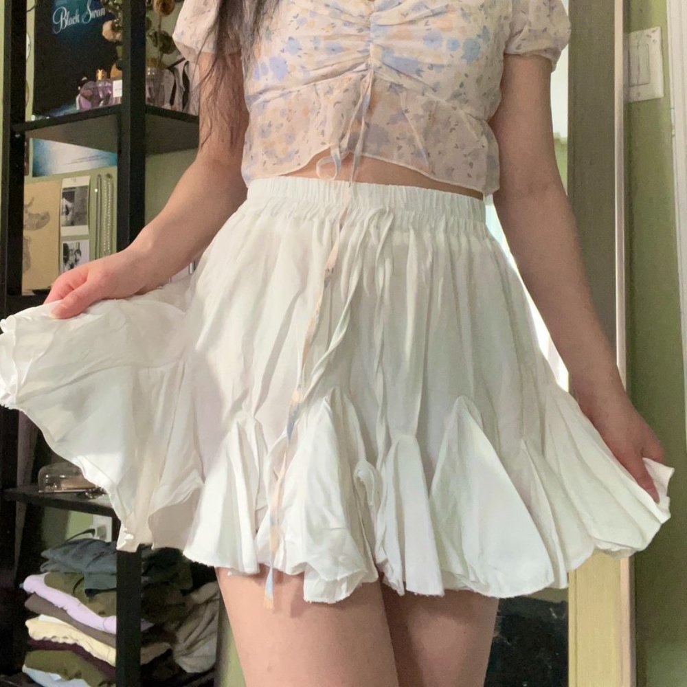 Ruffle Skirt